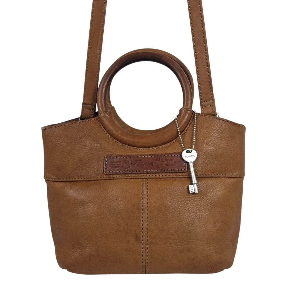 Fossil vintage brown